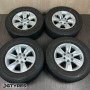 TOYOTA PRADO 150 R17 6x139 7.5JJ ET25 (531D40925)  Контрактные (Б/У)   4 