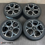 OZ RACING WAVE R17 5x112 7.5JJ ET50 (533D40925)  Контрактные (Б/У)   4 