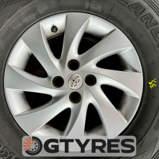 TOYOTA R15 4x100 6JJ ET40 (33D40724)