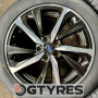 SUBARU R18 5x114.3 7.5JJ ET55 (45D40724)  Контрактные (Б/У)   1 