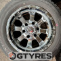 MKW R16 6x139.7 8JJ ET0 (54D40724)  Контрактные (Б/У)   1 