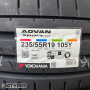 235/55 R19 YOKOHAMA Advan Sport V107 2025 (479T40925)  Шины   8 