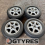 WEDS TREFFER R14 4x100 5.5JJ ET42 (306D40724)  Контрактные (Б/У)   6 