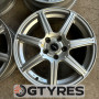 BRIDGESTONE TOPRUN R17 5x114.3 7JJ ET38 (453D40724)  Контрактные (Б/У)   3 