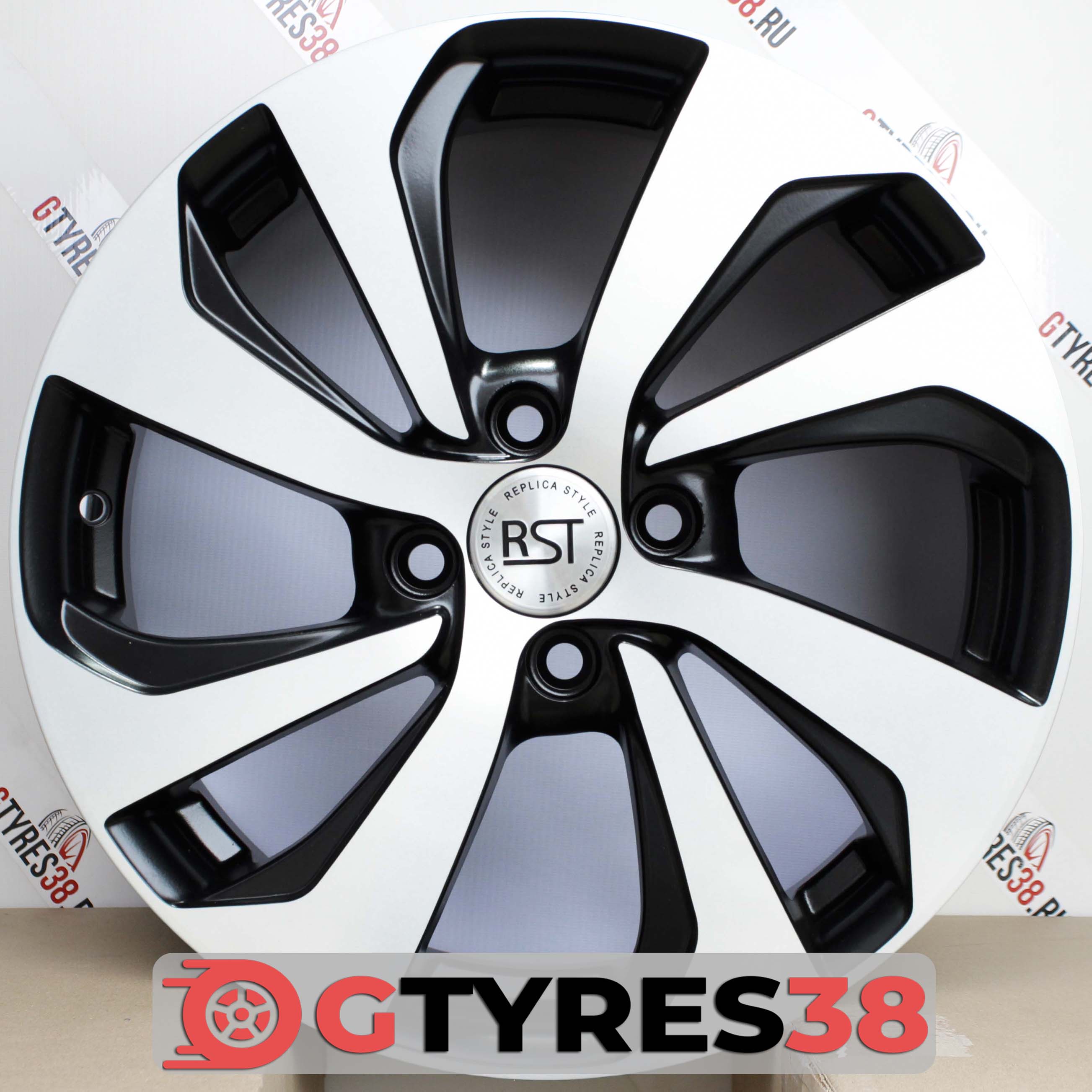 Диски RST R005 R15 6JJ 4x100 ET50 60.1 BDM купить с доставкой