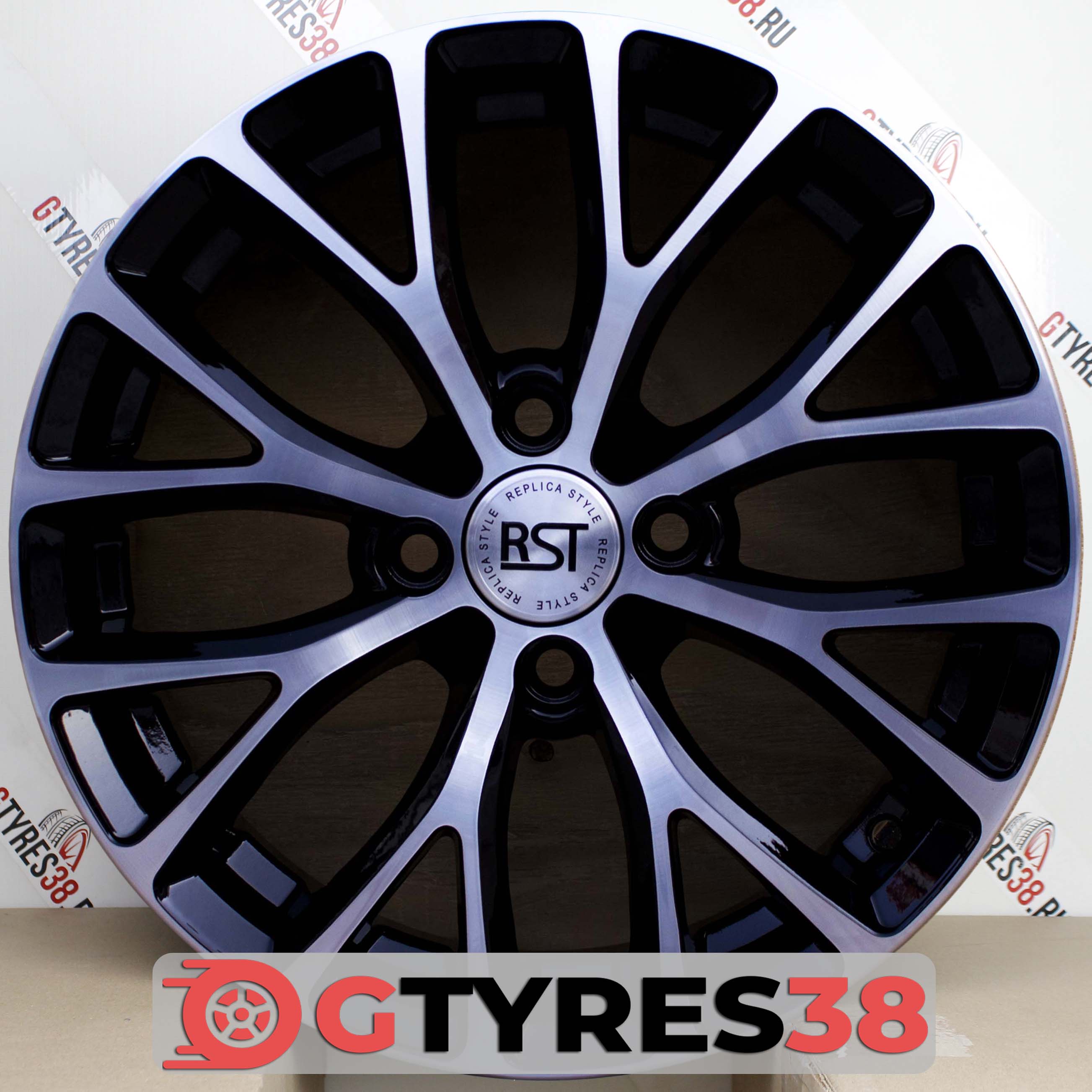 Диски RST R015 R15 6JJ 4x100 ET48 54.1 BD купить с доставкой