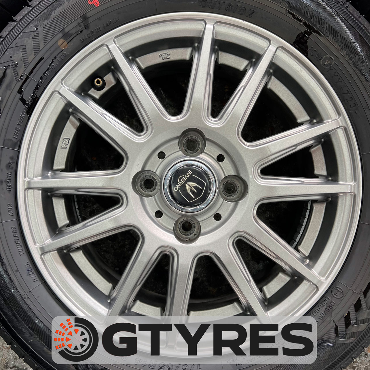 Купить литой диск INVERNO R14 4x100 5.5JJ ET42 (388D41024) с доставкой ...