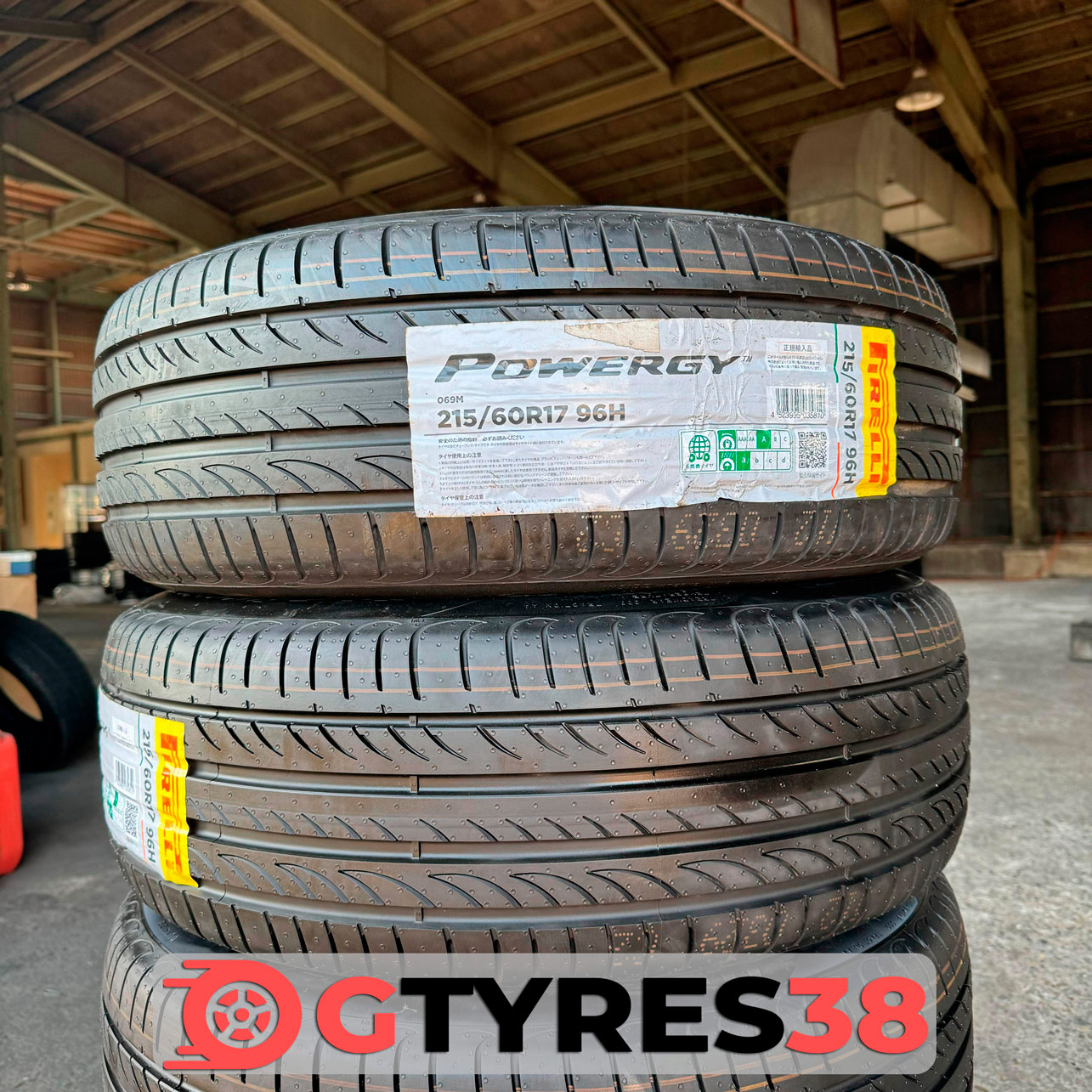 215/60 R16、PIRELLI POWERCY TM、2022年