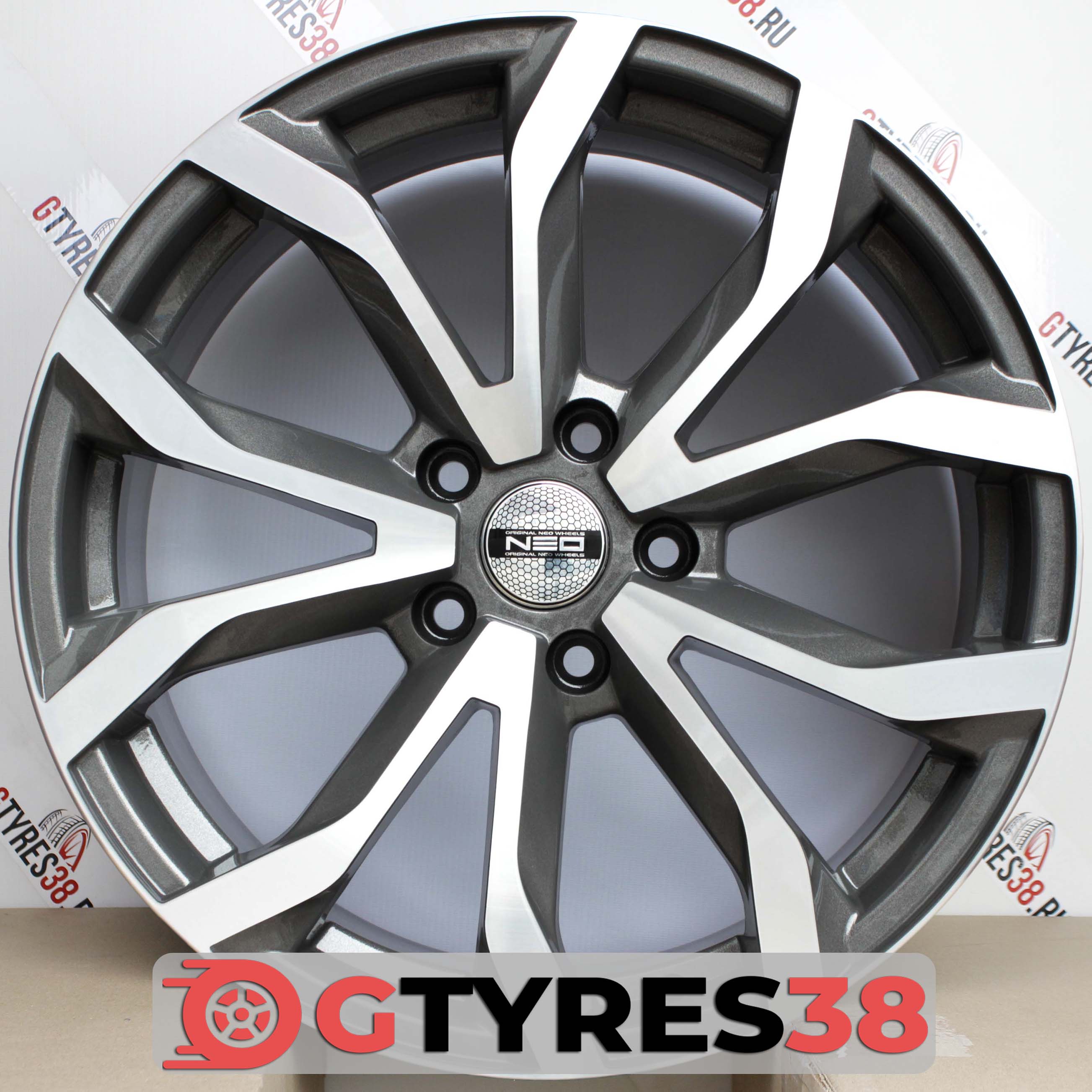 NEO 808N R18 8JJ 5x114.3 ET40 67.1 GRD купить с доставкой